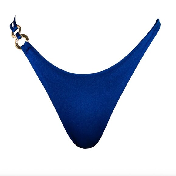 Sommer Swim Gigi Brazilian Bottoms in Olympus - Size Small - Picture 1 of 7